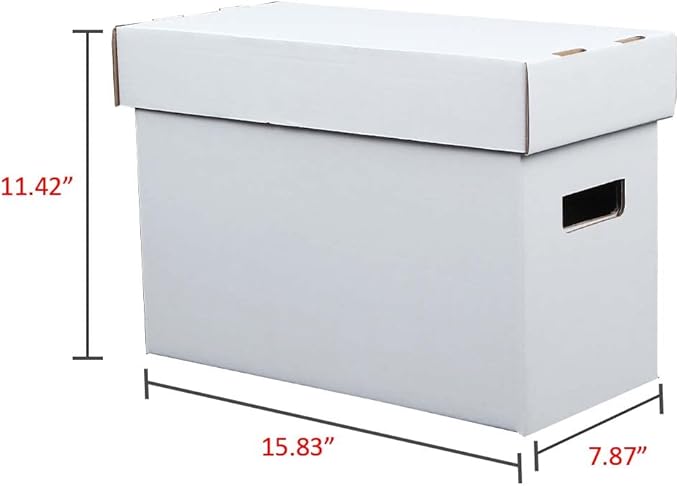 ANDPLAY 5 Pcs Comic Book Storage Boxes - Image 6