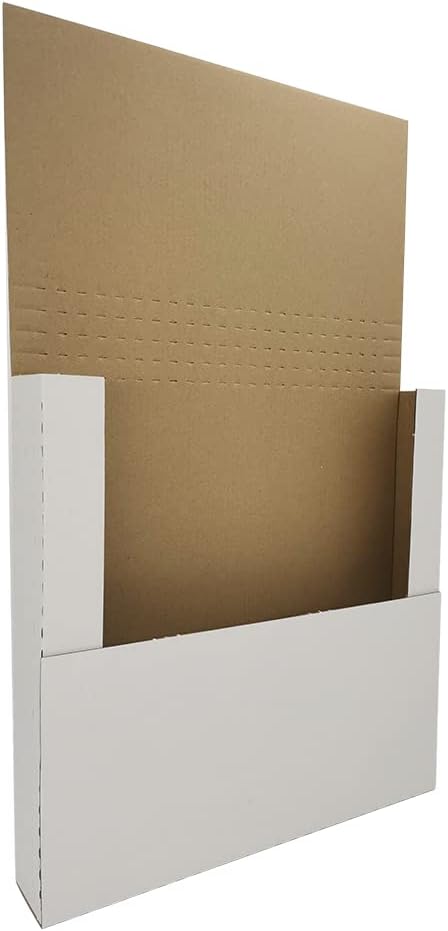 vinyl record shipping mailing box mailers, 12.5" x, main product view