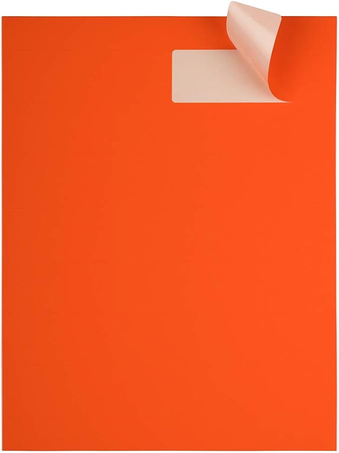 JAM PAPER Shipping Address Labels - Image 3