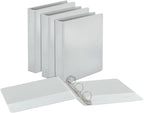 Cardinal 1.5 Inch 3 Ring Binder, Round Ring, 4 Pack, Holds 350 Sheets - Image 6