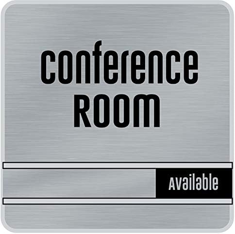 NapTags Conference Room Slider Signs by NapTags