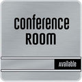 NapTags Conference Room Slider Signs by NapTags