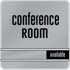 NapTags Conference Room Slider Signs by NapTags