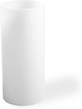 Sunwo Glass Shade Straight Cylinder Glass Lamp Shade Replacement by SUNWO