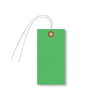 SmartSign Green Shipping Tags by SmartSign
