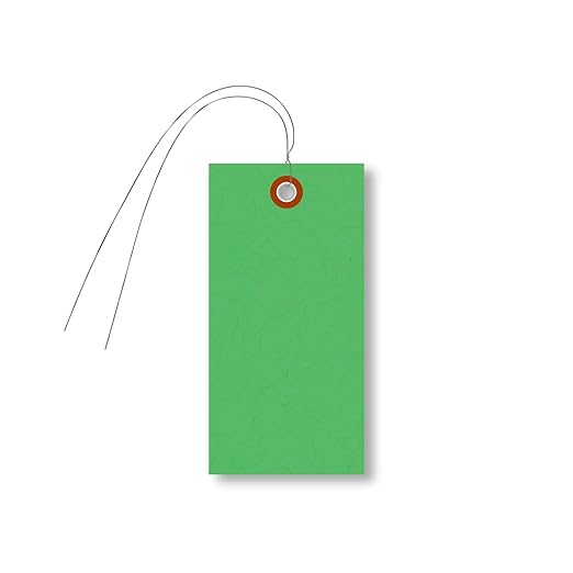 SmartSign Green Shipping Tags by SmartSign