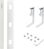 StarTech.com Under Desk Cable Management Tray, Length Adjustable, Clamp-On - Image 8