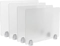 tonchean 4PCS Desk Dividers Office Partitions, Privacy Desk Panel Protective by tonchean