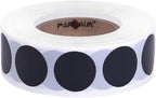 PARLAIM 3/4 Inch Round Permanent Adhesive Color-Code Dot Stickers, 1000 - Image 2