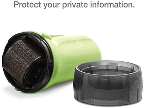 Guard Your ID Advanced Roller Identity Theft Prevention Security Stamp Green - Image 2
