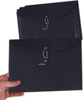 10pcs A4 Kraft Paper Envelopes Portfolio Foolscap File Folders Document Folder by iNelihoo
