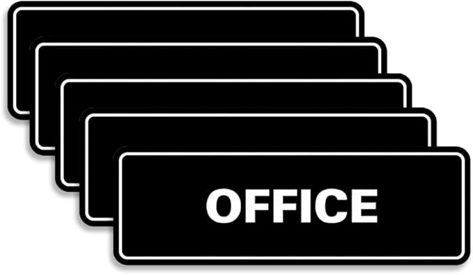 Signs ByLITA Standard Office Sign by SignsByLITA