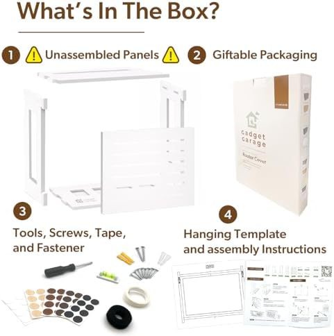 WiFi Router Storage Cabinet Router Box Hider WiFi Box Hider Shelf Cover