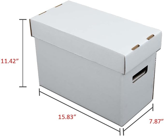 ANDPLAY 10 Pcs Comic Books Storage Boxes - Image 7