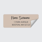 Dotty about Paper Personalized Beige Colorblock - Image 4