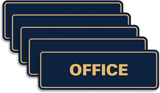 Signs ByLITA Standard Office Sign by SignsByLITA