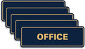 Signs ByLITA Standard Office Sign by SignsByLITA