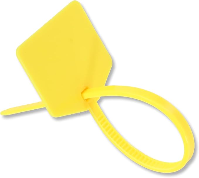Waterproof Shipping Tags, Nylon Writable Marker Ties Luggage Identification Tags - Image 4