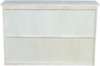 International Concepts Hutch, Unfinished