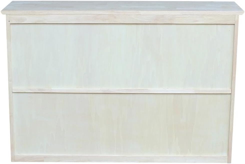 International Concepts Hutch, Unfinished