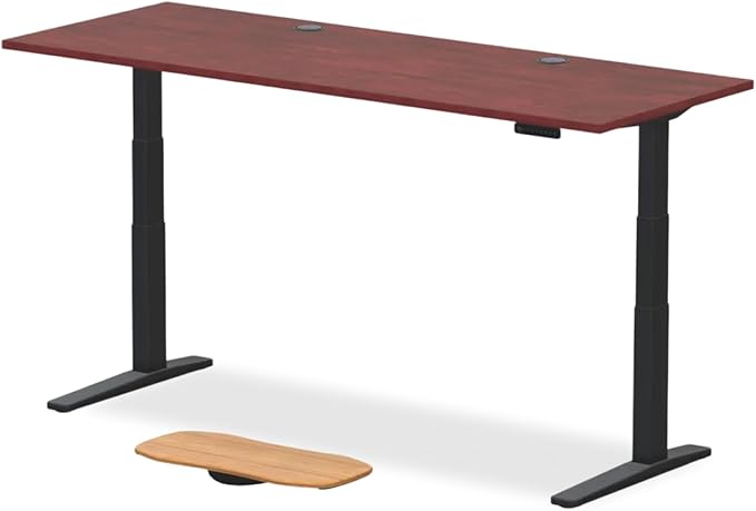 UPLIFTDESK V3 2-Leg Cherry Laminate Wood Standing Desk – Adjustable Height by UPLIFTDESK