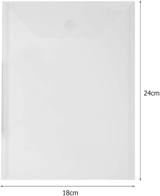 Large Stamp & Die Storage Pockets Resealable Clear Plastic Seal Bags Storage - Image 2