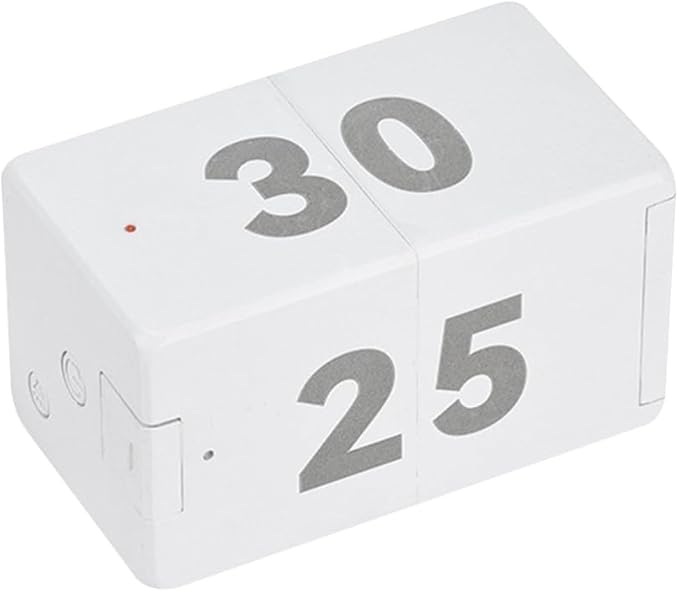 Pomodoro Timer Cube, Desk Productivity Time Management Tool by Mioyoow