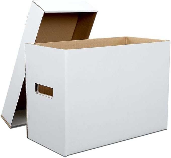 ANDPLAY 5 Pcs Comic Book Storage Boxes - Image 2