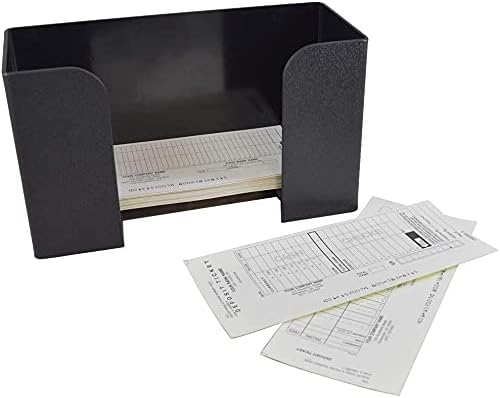BankSupplies Deposit Ticket Holder | 10W x 4D x 6H | Black Textured, Molded by BankSupplies