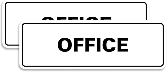 Signs ByLITA Standard Office Sign by SignsByLITA