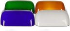 Newrays Green Glass Bankers Lamp Shade Replacement Cover, L8.85 W5.11 - Image 5