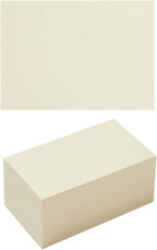 50 Sheets Blank Cardstock Paper 250 GSM Thick Heavy Cards Stock by Topeen