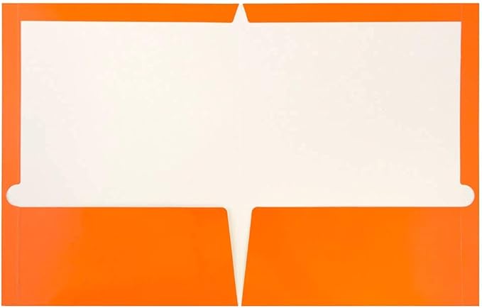 JAM PAPER Laminated Two Pocket Glossy School Folders - Image 4