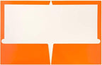 JAM PAPER Laminated Two Pocket Glossy School Folders - Image 4