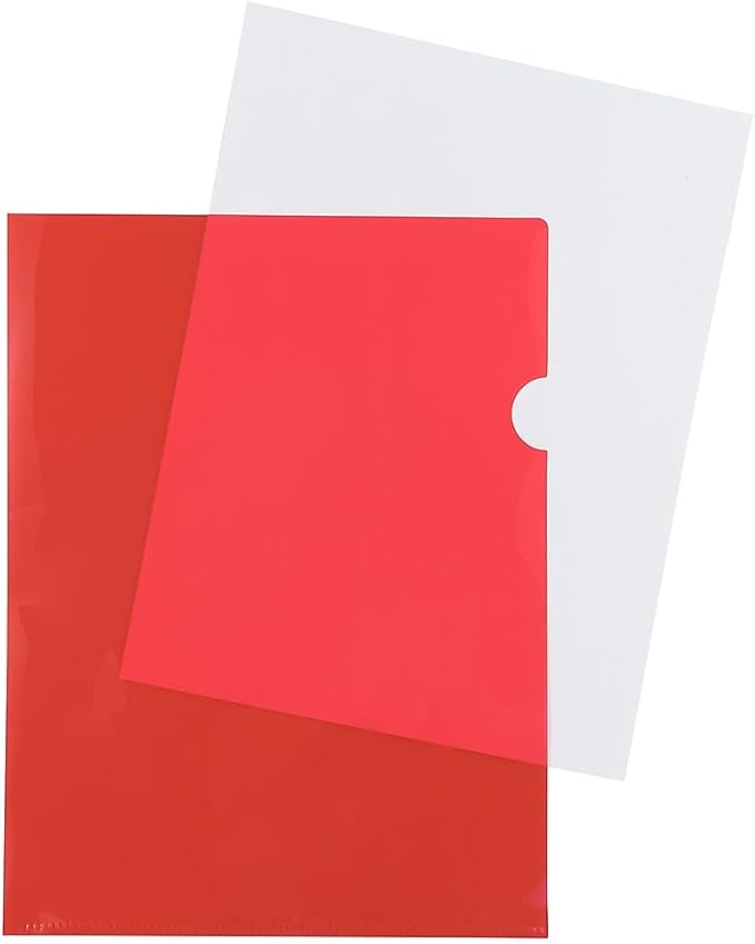 JAM PAPER Plastic Sleeves by JAMPaper