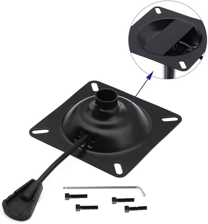 Gjpwyfdc Tilt Control Mechanism Replacement Office Chair ，5.5'' X 5.5'' by GJPWYFDC
