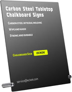 ECKEK Tabletop Chalkboard Signs by ECKEK