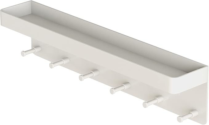 MKO Key Holder for Wall, Mail Organizer and Key Rack Wall Mount by MKO