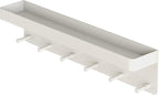 MKO Key Holder for Wall, Mail Organizer and Key Rack Wall Mount by MKO