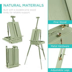 best choice products art easel for painting, portable, package contents