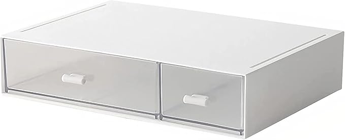 Desk Organizer-Stackable Storage Drawers, Desk Drawer Organizer Perfect by kulusion