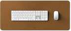 POUT TekDec Mat – Vegan Leather Desk Pad, Water-Resistant Surface, Anti-Slip - Image 2