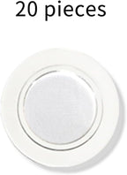Glass Whiteboard Magnets Round Refrigerator Magnets Dry Erase Board Fridge Rare - Image 3