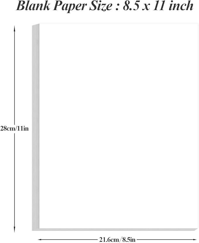 8.5" x 11" Printer Paper - Image 2
