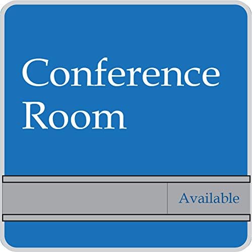 NapTags Conference Room Slider Signs by NapTags