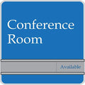 NapTags Conference Room Slider Signs by NapTags
