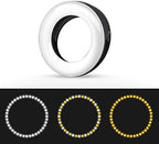XINBAOHONG Selfie Ring Light Rechargeable Portable Clip-on Selfie Fill Light - Image 2