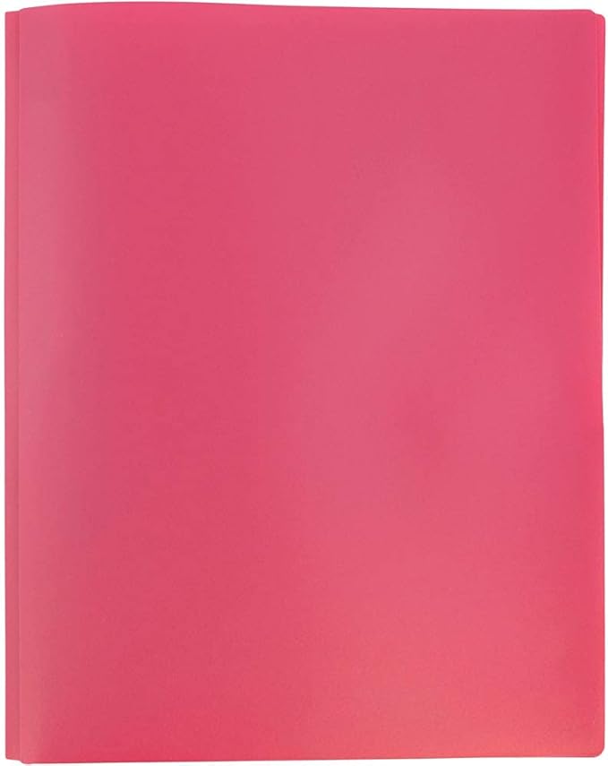 JAM PAPER Plastic Color POP Folders - Image 5