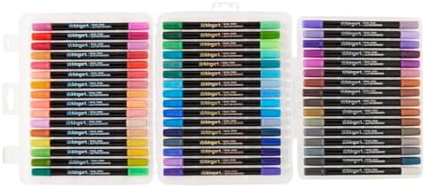 kingart 48-piece acrylic paint marker set – 2mm, main product view