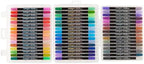 kingart 48-piece acrylic paint marker set – 2mm, main product view